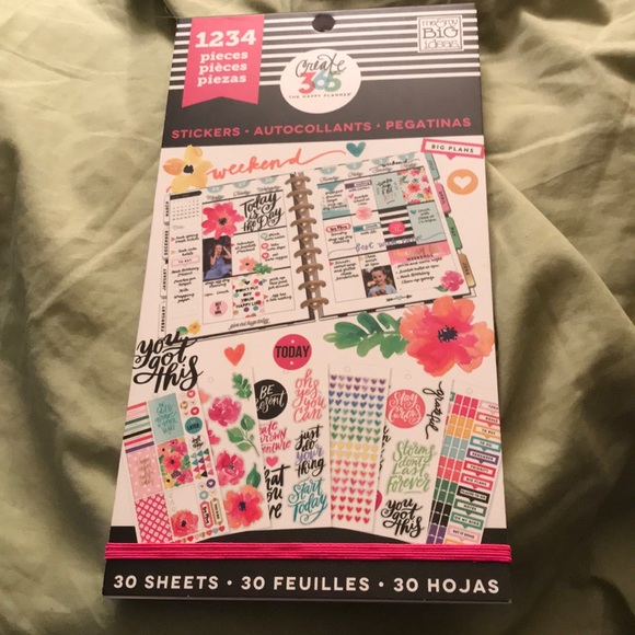 Happy Planner Sticker Books - Picture 8 of 8
